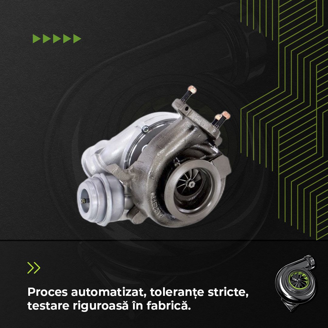 Turbina MERCEDES-BENZ SPRINTER 2-t Van 216 CDI 115 KW / 156 CP Noua - Image 4