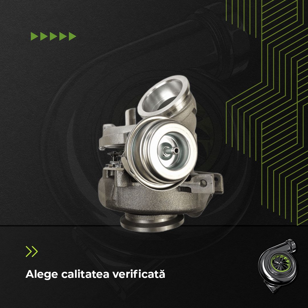 Turbina MERCEDES-BENZ SPRINTER 2-t Van 216 CDI 115 KW / 156 CP Noua - Image 5