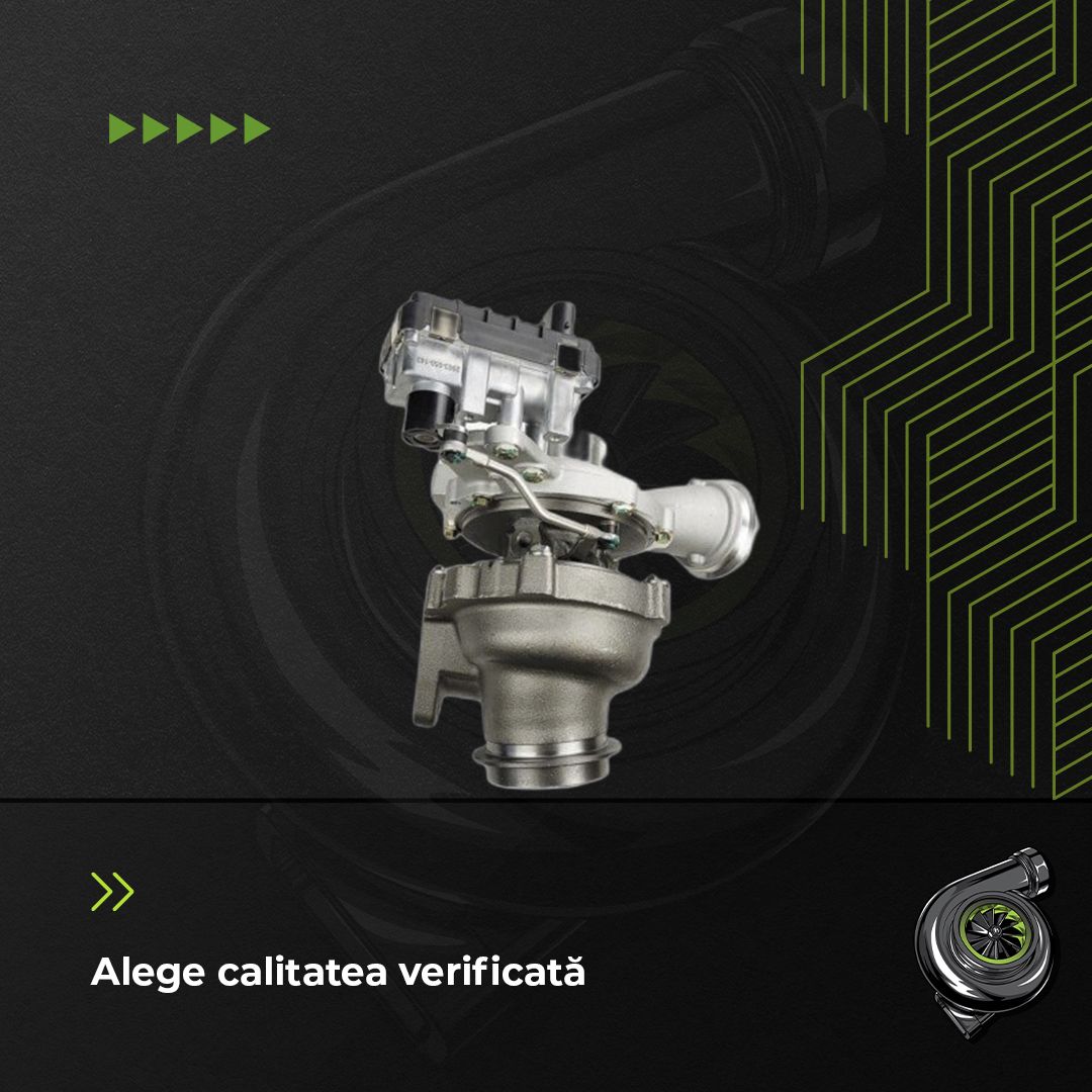 Turbina MERCEDES-BENZ SPRINTER 3-t 211 CDI 80 KW / 109 CP Noua - Image 5