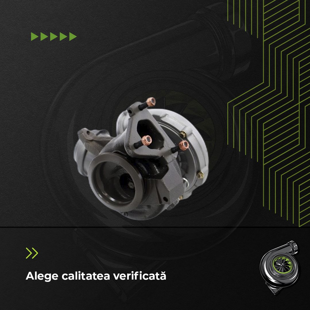 Turbina MERCEDES-BENZ SPRINTER 3-t 308 CDI 60 KW / 82 CP Noua - Image 5