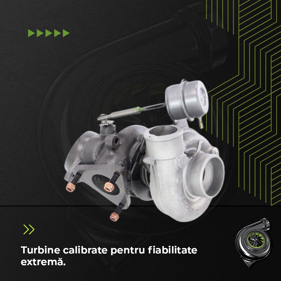 Turbina MERCEDES-BENZ SPRINTER 3-t 312 D 2.9 90 KW / 122 CP Noua - Image 6