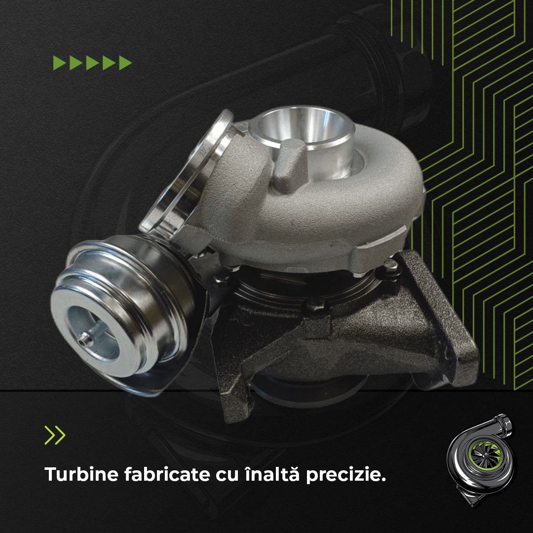 Turbina MERCEDES-BENZ SPRINTER 3-t 313 CDI 4x4 95 KW / 129 CP Noua - Image 3