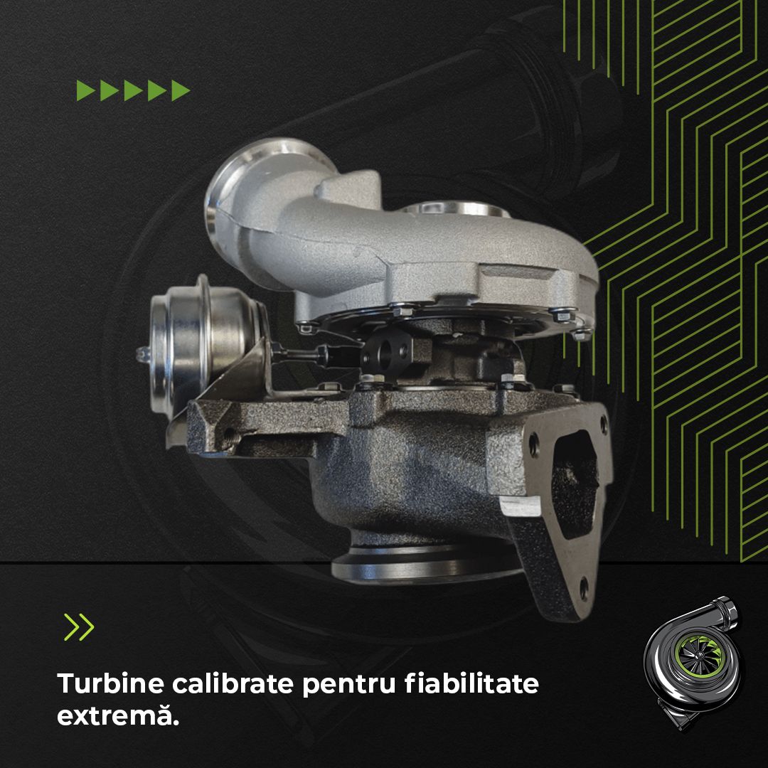 Turbina MERCEDES-BENZ SPRINTER 3-t 313 CDI 4x4 95 KW / 129 CP Noua - Image 6