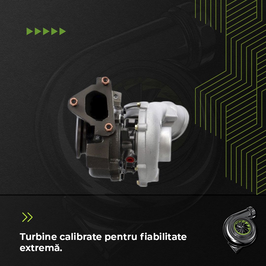 Turbina MERCEDES-BENZ SPRINTER 3-t 313 CDI 4x4 95 KW / 129 CP Noua - Image 6