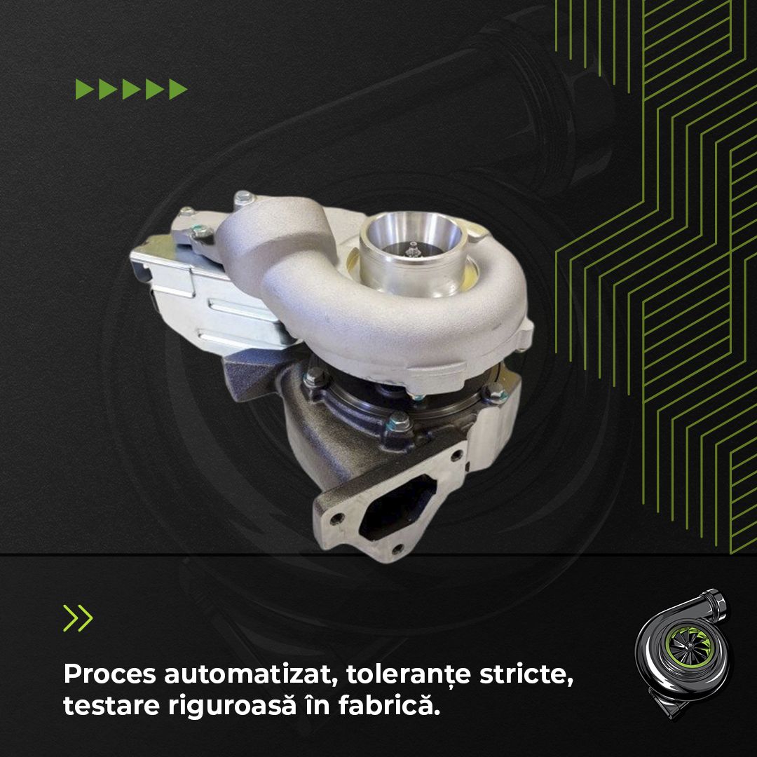 Turbina MERCEDES-BENZ SPRINTER 3-t 316 CDI 115 KW / 156 CP Noua - Image 4