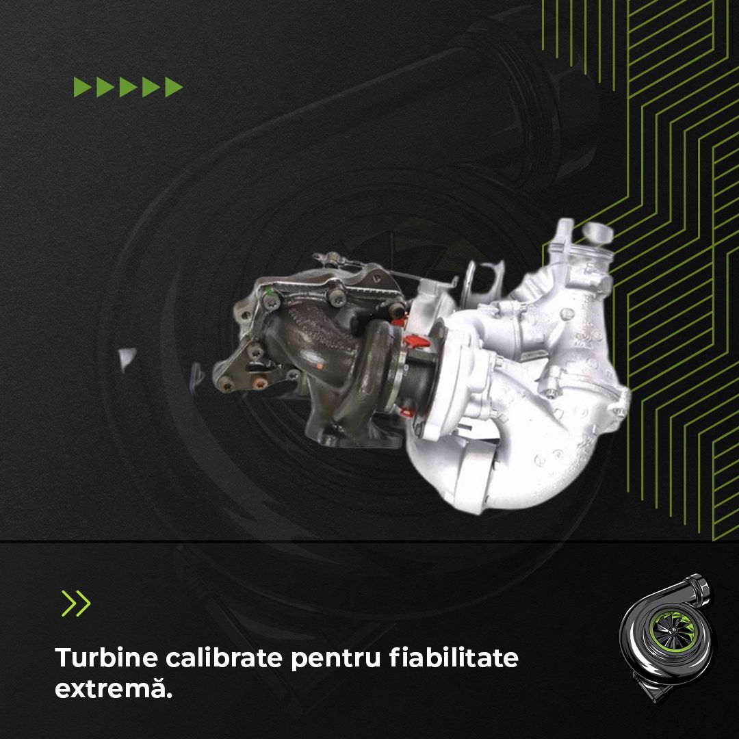 Turbina MERCEDES-BENZ SPRINTER 3-t Autobuss 213 CDI 95 KW / 129 CP Noua - Image 6