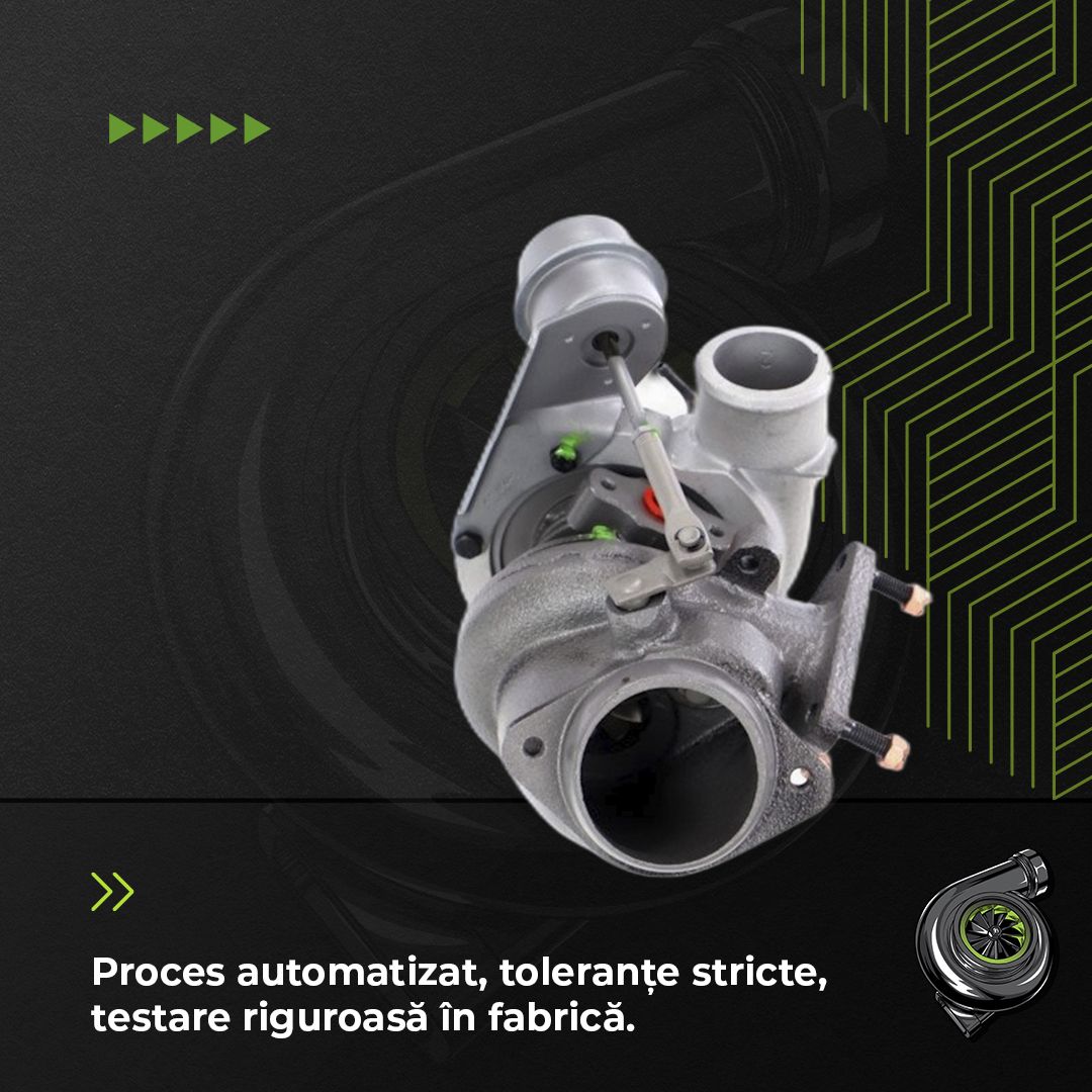 Turbina MERCEDES-BENZ SPRINTER 3-t Autobuss 312 D 2.9 90 KW / 122 CP Noua - Image 4