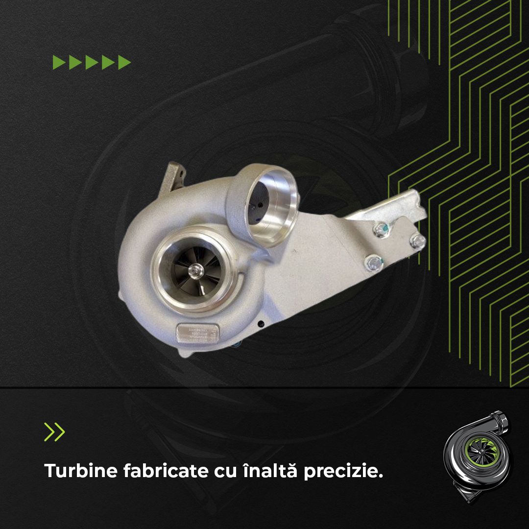 Turbina MERCEDES-BENZ SPRINTER 3-t Autobuss 316 CDI 4x4 115 KW / 156 CP Noua - Image 3