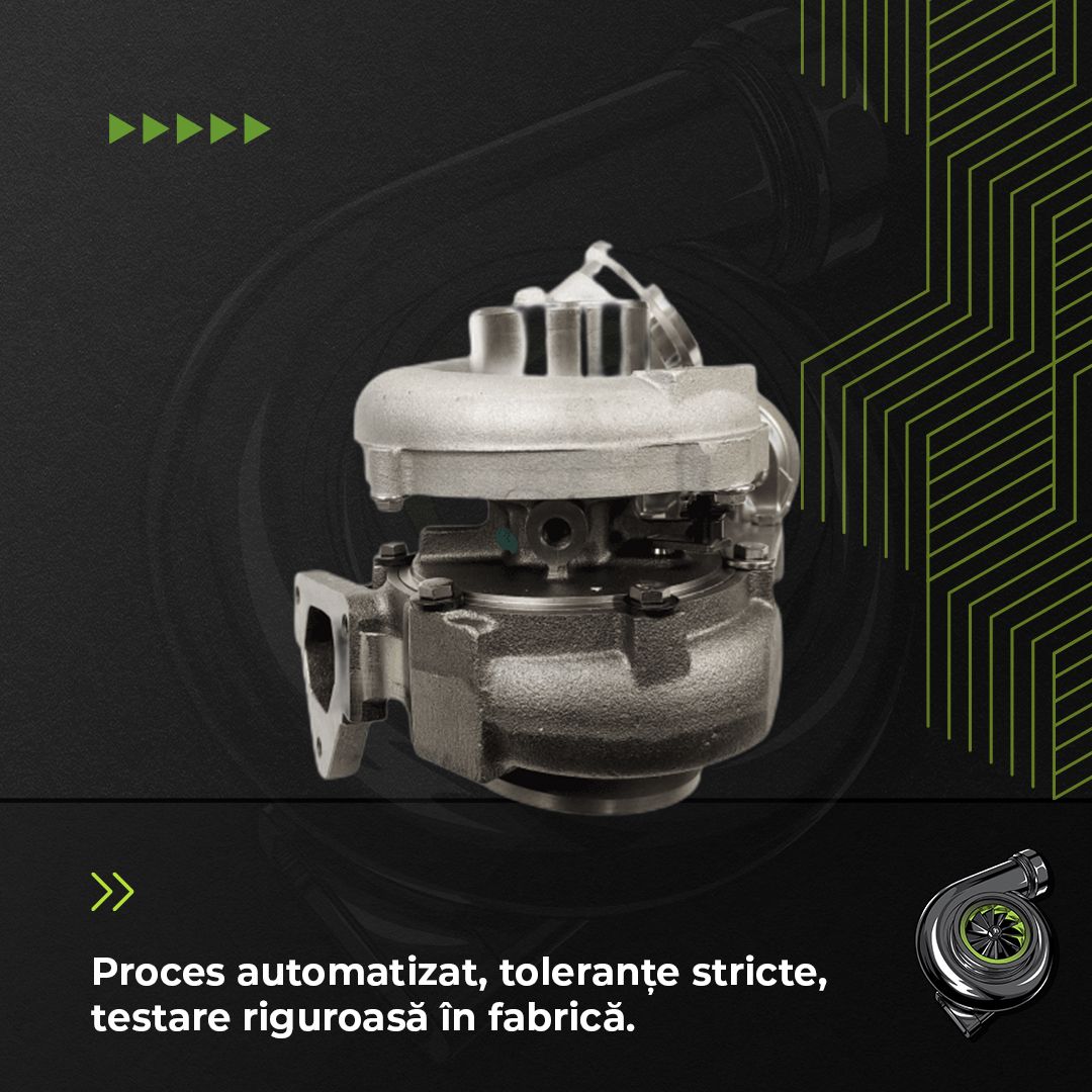 Turbina MERCEDES-BENZ SPRINTER 3-t Bus 316 CDI 4x4 115 KW / 156 CP Noua - Image 4