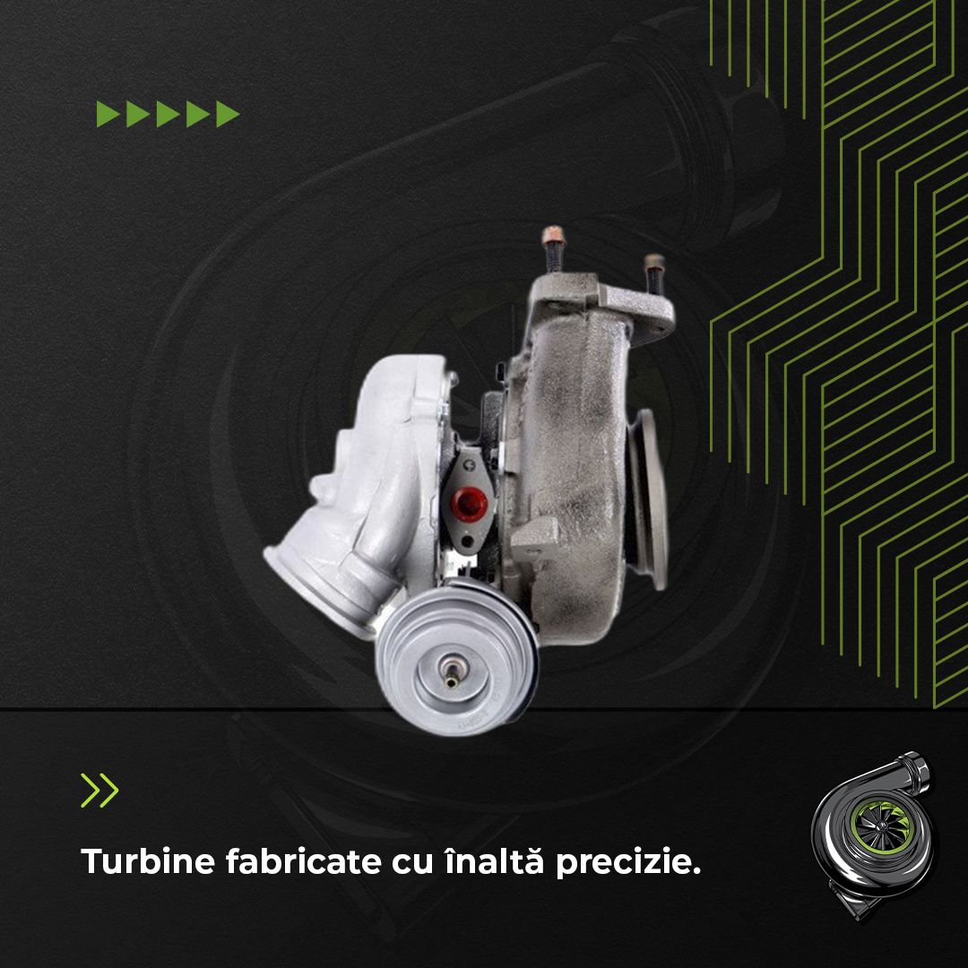 Turbina MERCEDES-BENZ SPRINTER 3-t c / 316 CDI 115 KW / 156 CP Noua - Image 3