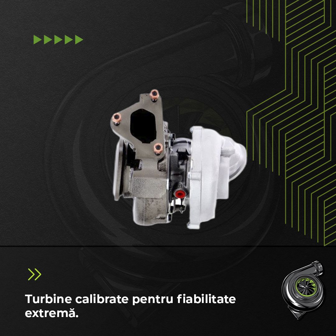 Turbina MERCEDES-BENZ SPRINTER 3-t c / 316 CDI 115 KW / 156 CP Noua - Image 6