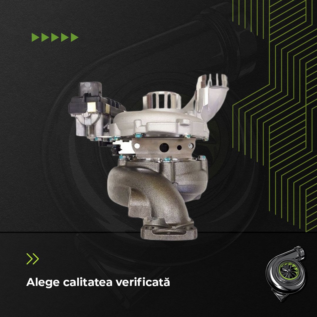 Turbina MERCEDES-BENZ SPRINTER 3-t Van 215 CDI 110 KW / 150 CP Noua - Image 5