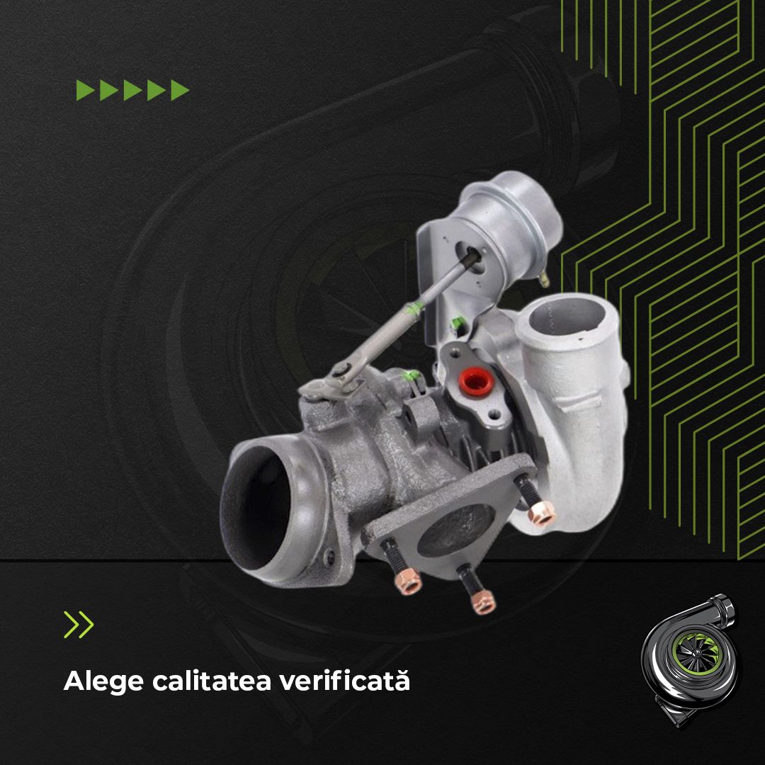 Turbina MERCEDES-BENZ SPRINTER 3-t Van 310 D 2.9 75 KW / 102 CP Noua - Image 5