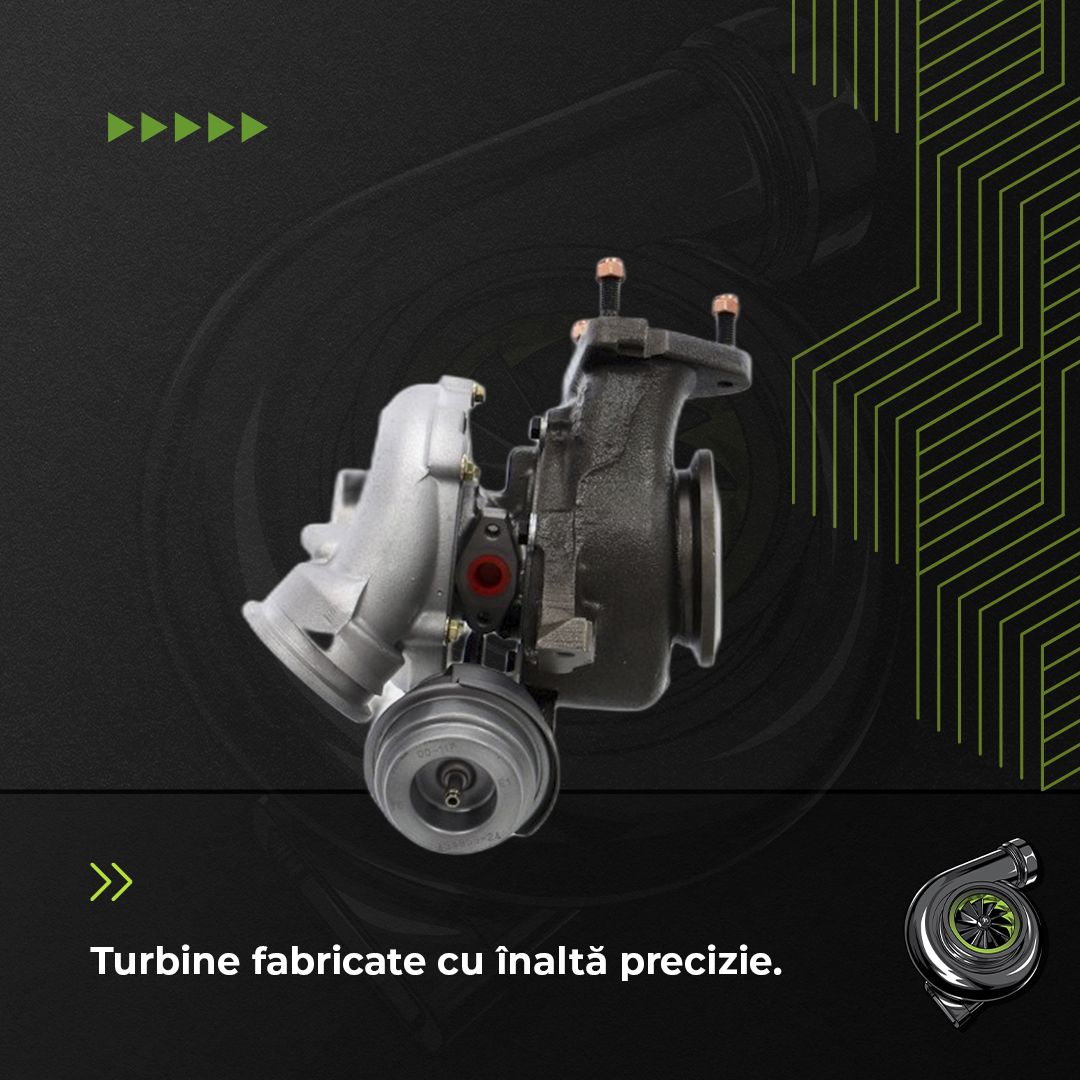 Turbina MERCEDES-BENZ SPRINTER 3-t Van 311 CDI 4x4 80 KW / 109 CP Noua - Image 3