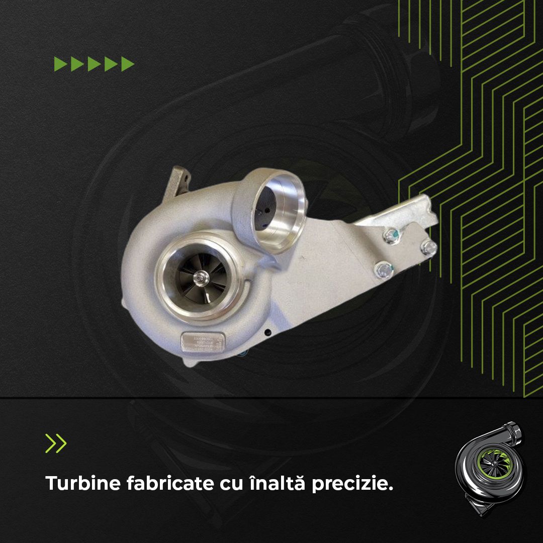 Turbina MERCEDES-BENZ SPRINTER 3-t Van 316 CDI 115 KW / 156 CP Noua - Image 3