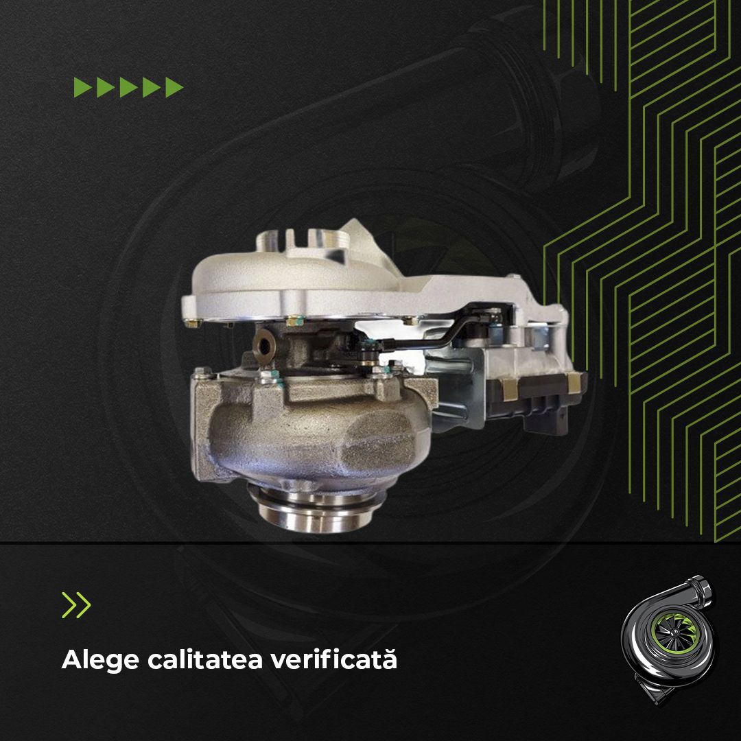 Turbina MERCEDES-BENZ SPRINTER 3-t Van 316 CDI 115 KW / 156 CP Noua - Image 5