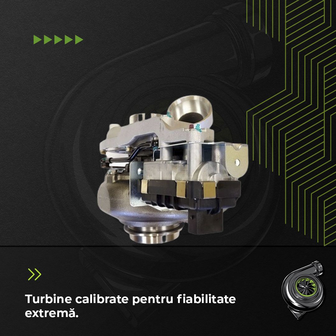 Turbina MERCEDES-BENZ SPRINTER 3-t Van 316 CDI 4x4 115 KW / 156 CP Noua - Image 6