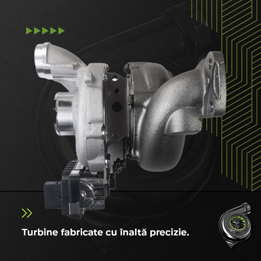 Turbina MERCEDES-BENZ SPRINTER 3;5-t 309 CDI 65 KW / 88 CP Noua - Image 3