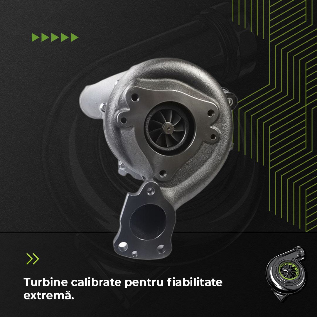 Turbina MERCEDES-BENZ SPRINTER 3;5-t 309 CDI 65 KW / 88 CP Noua - Image 6