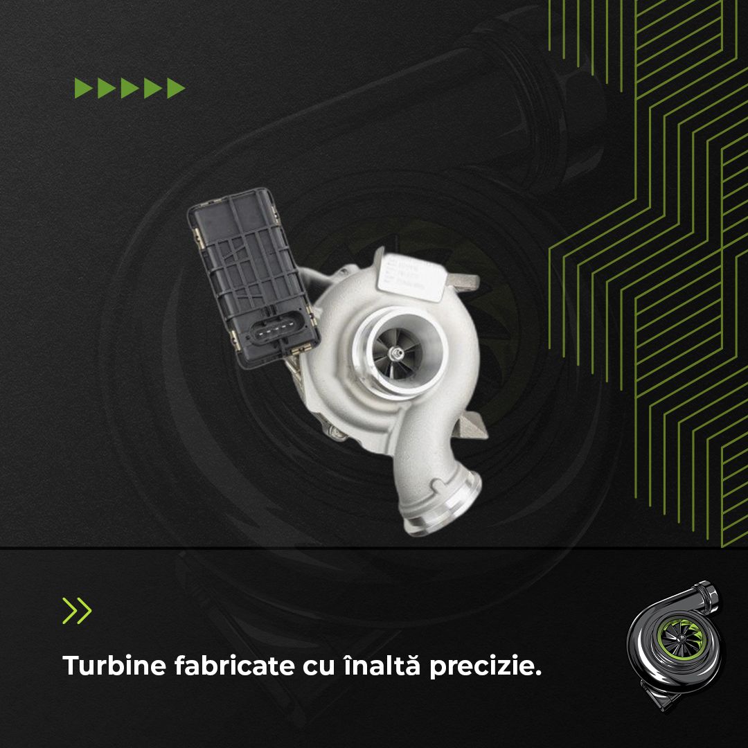 Turbina MERCEDES-BENZ SPRINTER 3;5-t 311 CDI 80 KW / 109 CP Noua - Image 3