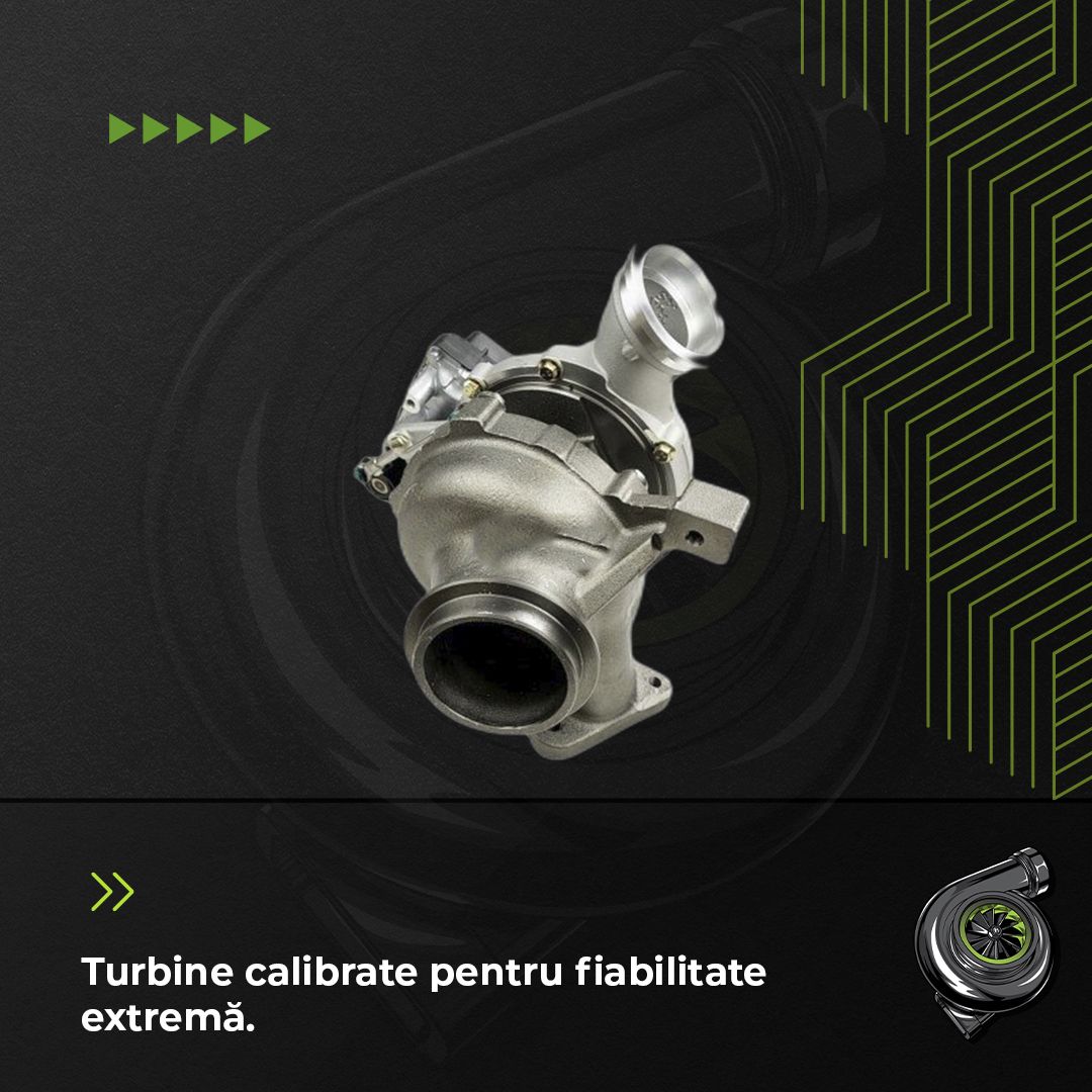 Turbina MERCEDES-BENZ SPRINTER 3;5-t 311 CDI 80 KW / 109 CP Noua - Image 6