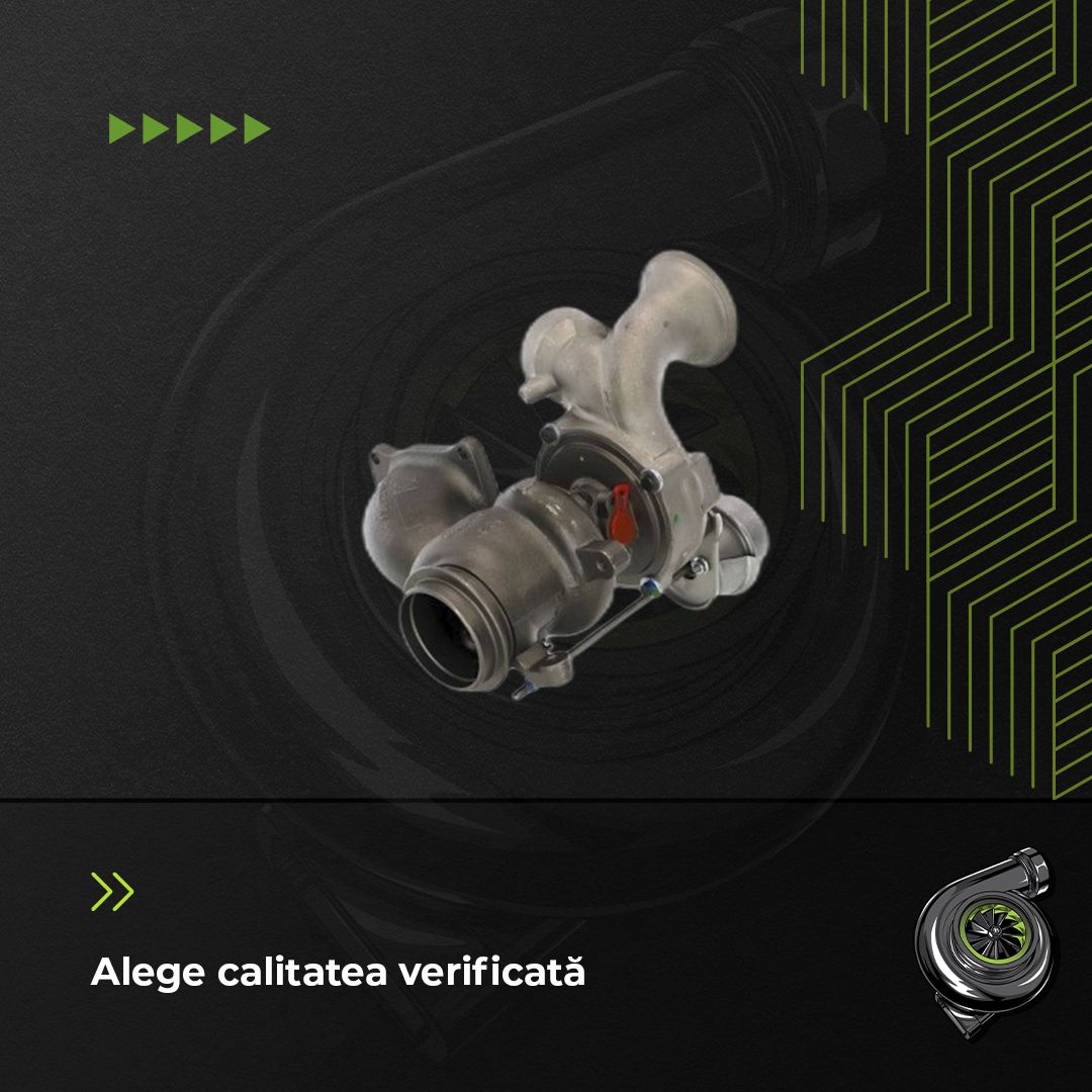 Turbina MERCEDES-BENZ SPRINTER 3;5-t 315 CDI 110 KW / 150 CP Noua - Image 5