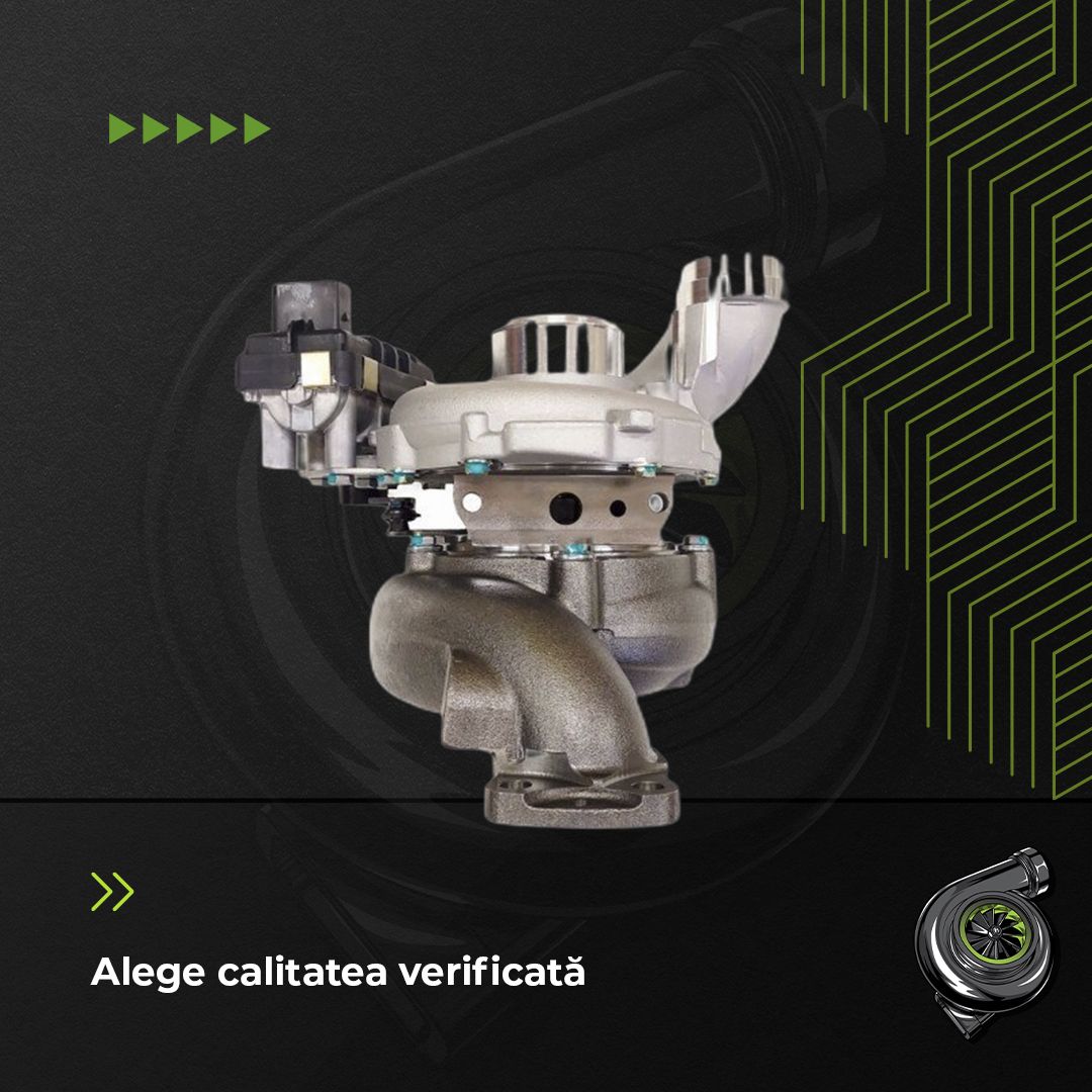 Turbina MERCEDES-BENZ SPRINTER 3;5-t 315 CDI 4x4 110 KW / 150 CP Noua - Image 5