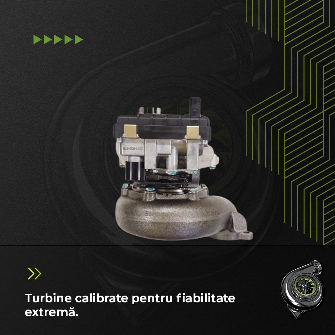 Turbina MERCEDES-BENZ SPRINTER 3;5-t 316 115 KW / 156 CP Noua - Image 6