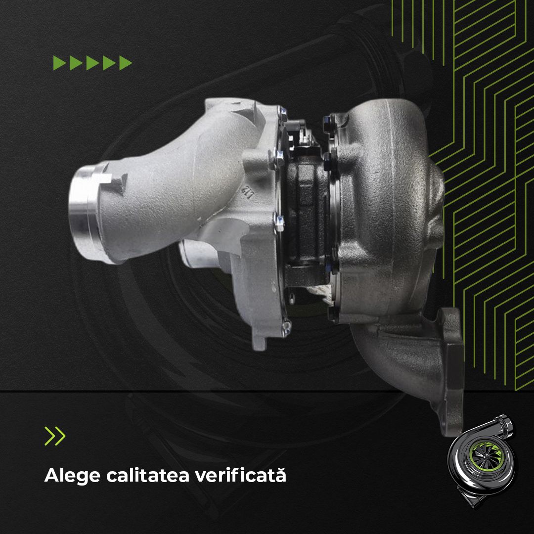 Turbina MERCEDES-BENZ SPRINTER 3;5-t 318 CDI 135 KW / 184 CP Noua - Image 5