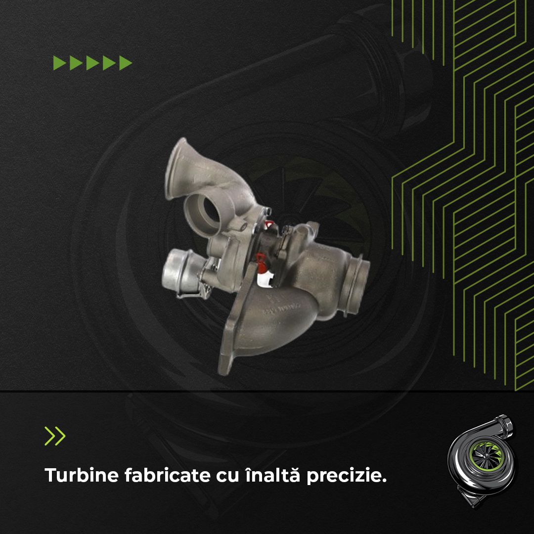 Turbina MERCEDES-BENZ SPRINTER 3;5-t Bus 315 CDI 4x4 110 KW / 150 CP Noua - Image 3