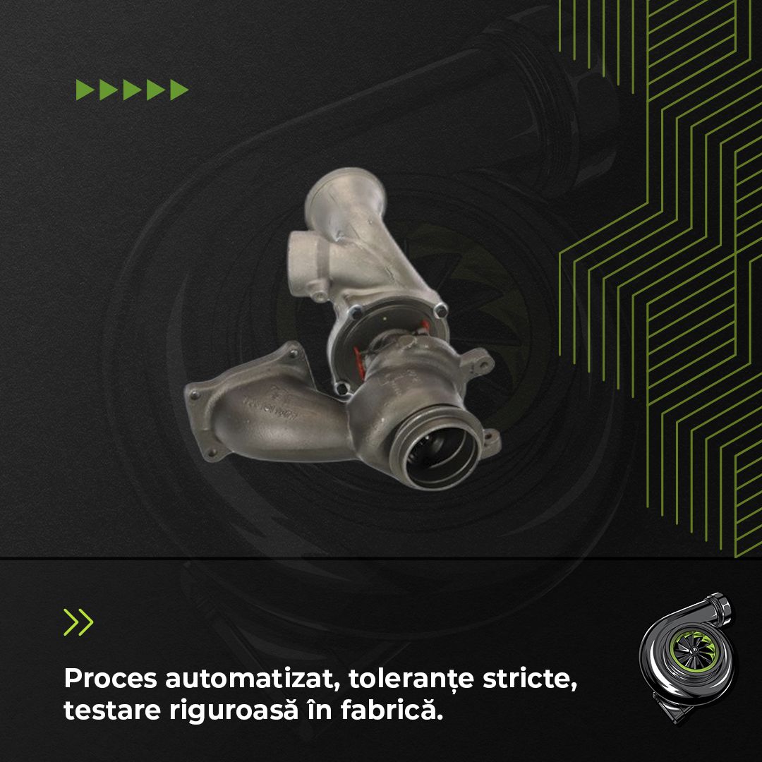 Turbina MERCEDES-BENZ SPRINTER 3;5-t Bus 315 CDI 4x4 110 KW / 150 CP Noua - Image 4