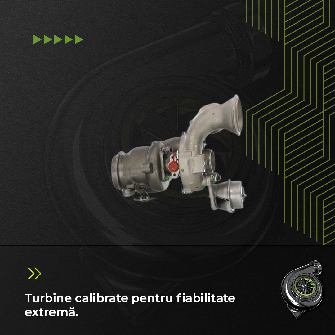 Turbina MERCEDES-BENZ SPRINTER 3;5-t Bus 315 CDI 4x4 110 KW / 150 CP Noua - Image 6