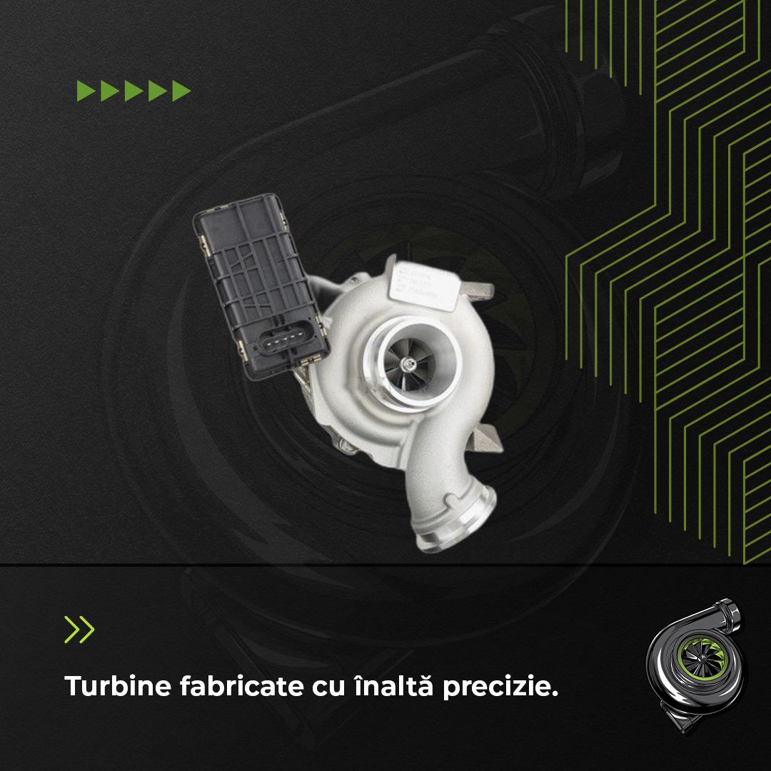 Turbina MERCEDES-BENZ SPRINTER 3;5-t Van 311 CDI 80 KW / 109 CP Noua - Image 3