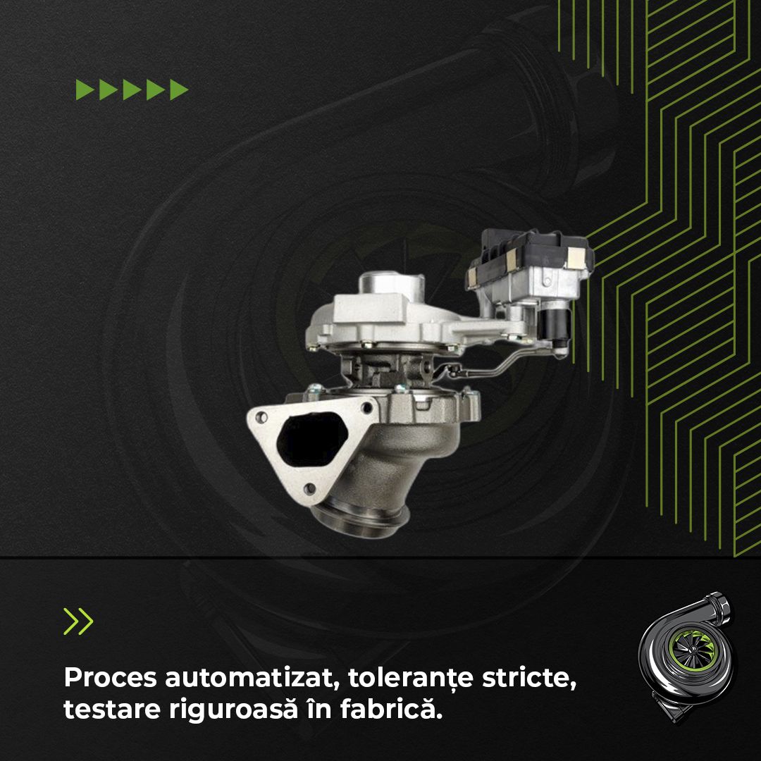 Turbina MERCEDES-BENZ SPRINTER 3;5-t Van 311 CDI 80 KW / 109 CP Noua - Image 4