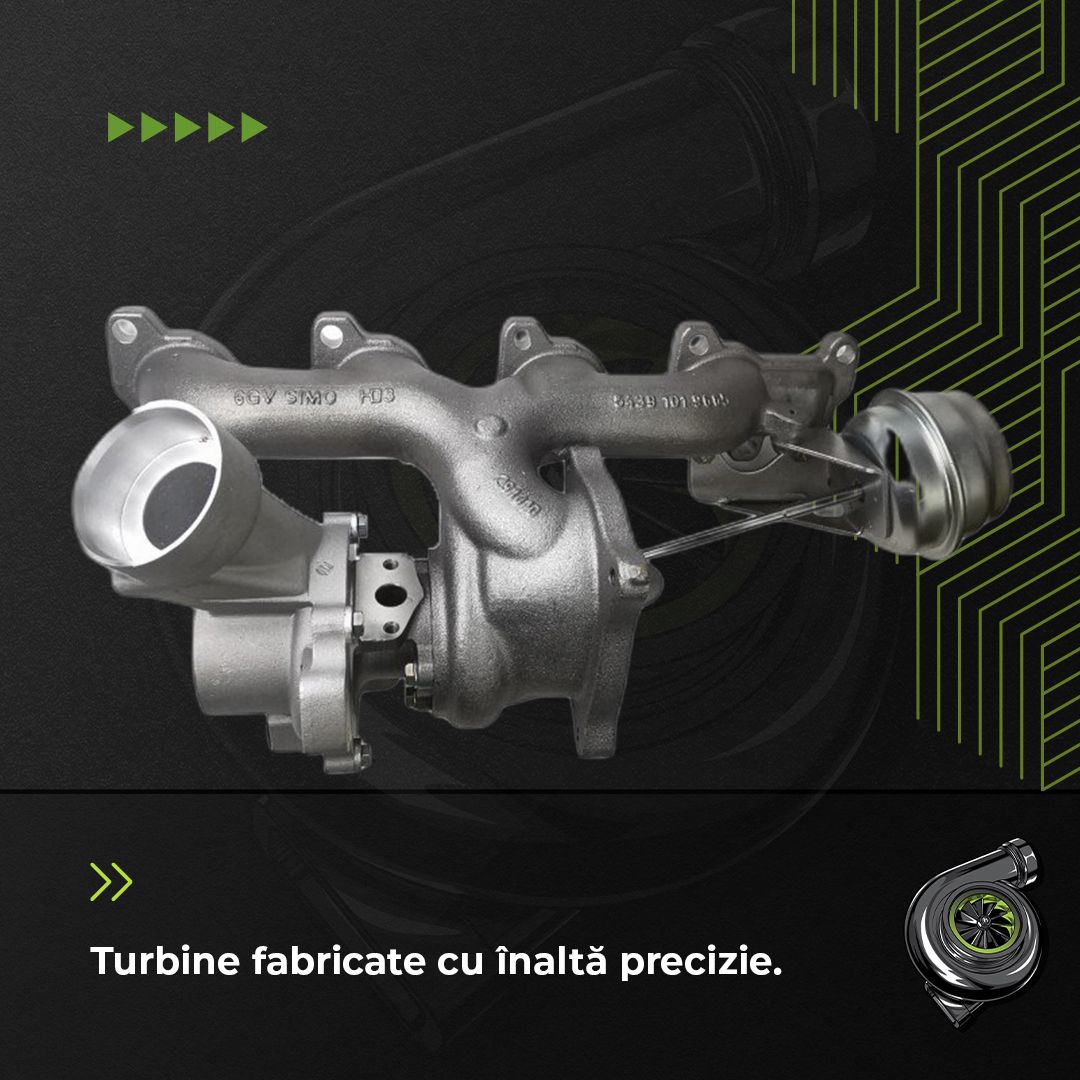 Turbina MERCEDES-BENZ SPRINTER 3;5-t Van 313 CDI 95 KW / 129 CP Noua - Image 3