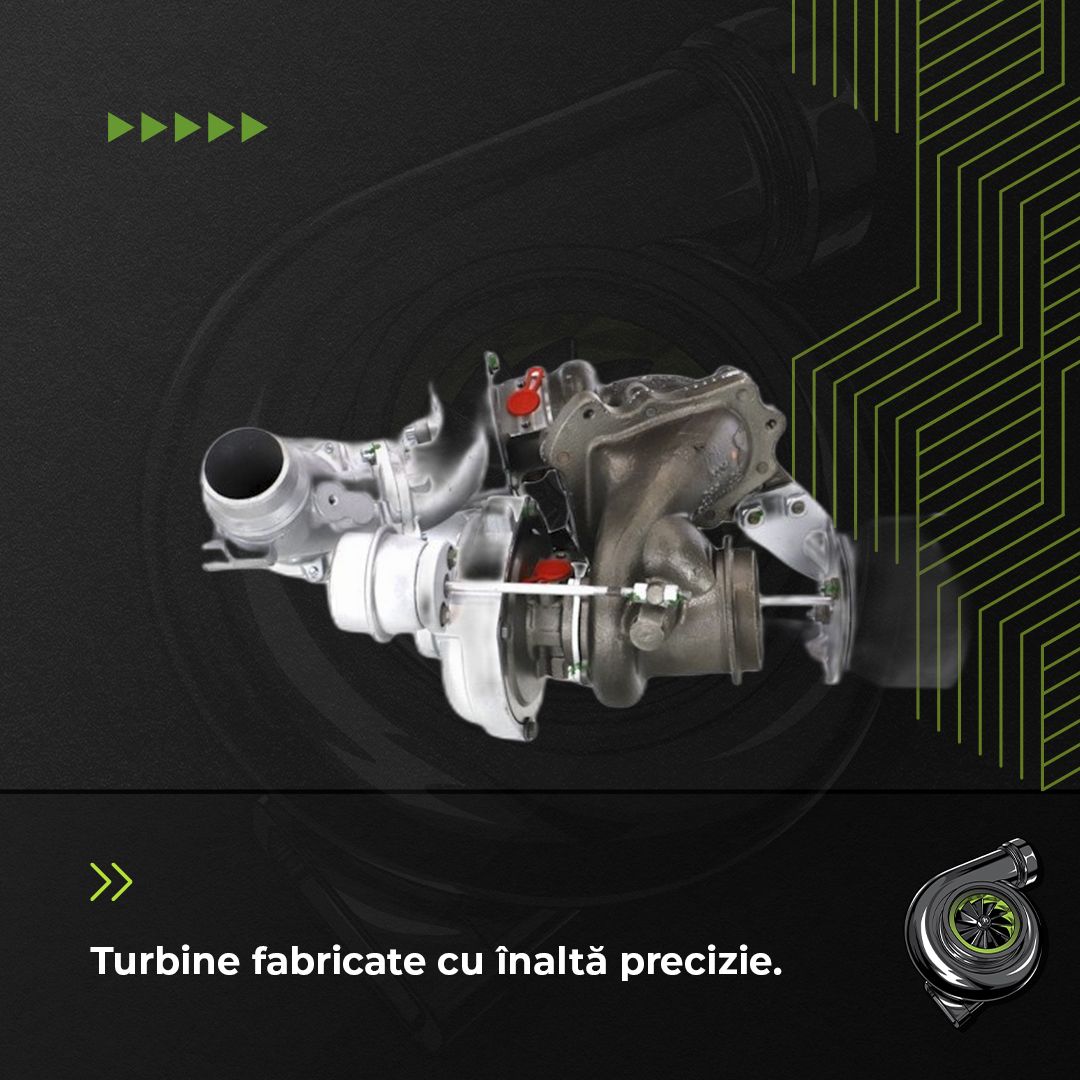 Turbina MERCEDES-BENZ SPRINTER 3;5-t Van 313 CDI 95 KW / 129 CP Noua - Image 3