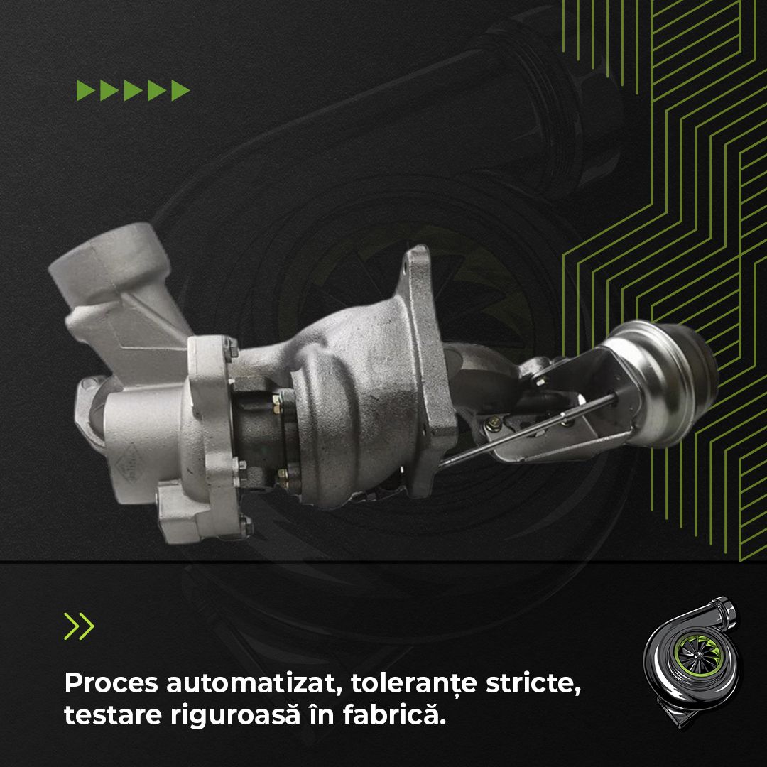 Turbina MERCEDES-BENZ SPRINTER 3;5-t Van 313 CDI 95 KW / 129 CP Noua - Image 4