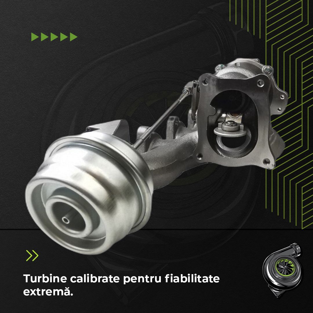 Turbina MERCEDES-BENZ SPRINTER 3;5-t Van 313 CDI 95 KW / 129 CP Noua - Image 6