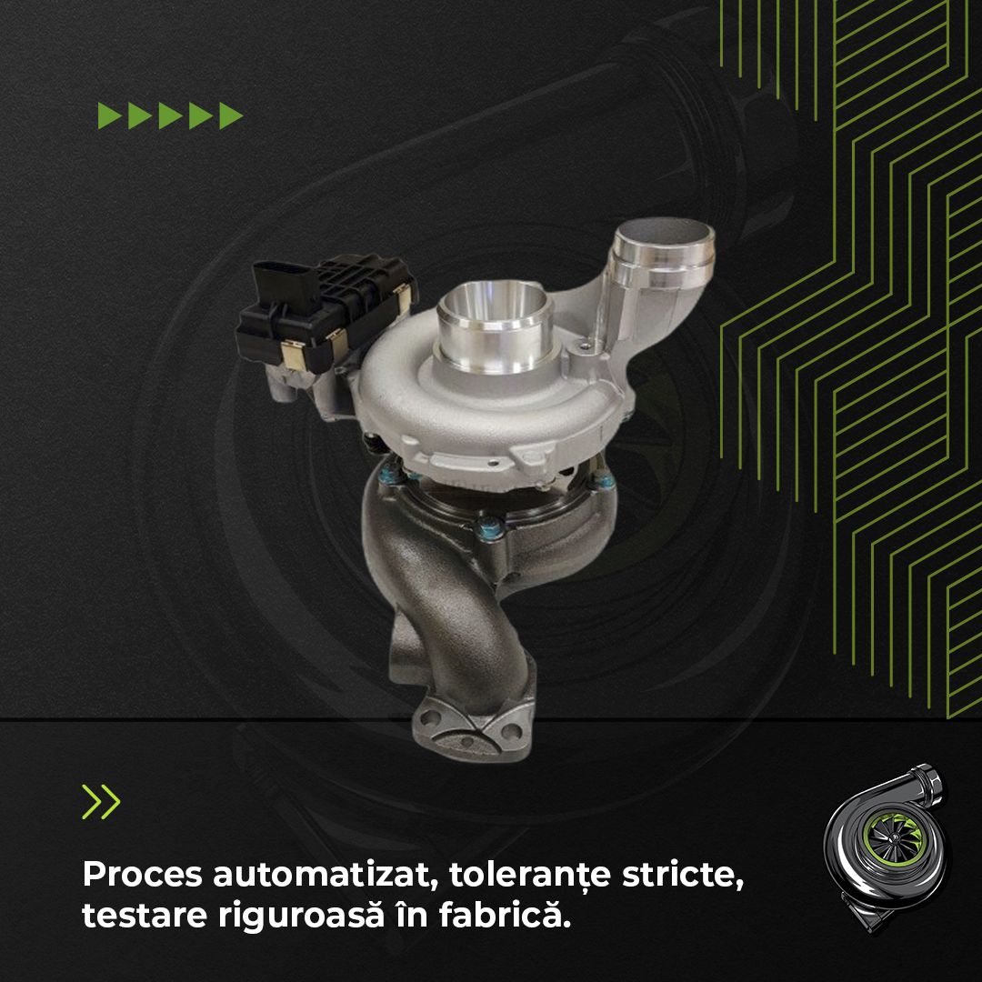 Turbina MERCEDES-BENZ SPRINTER 3;5-t Van 316 115 KW / 156 CP Noua - Image 4