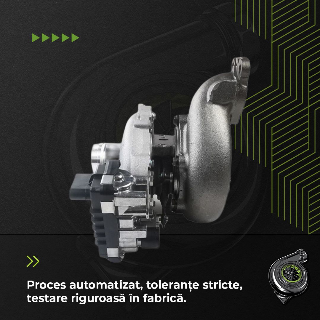 Turbina MERCEDES-BENZ SPRINTER 3;5-t Van 318 CDI 135 KW / 184 CP Noua - Image 4