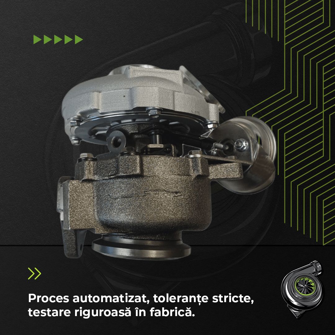 Turbina MERCEDES-BENZ SPRINTER 4-t 408 CDI 60 KW / 82 CP Noua - Image 4