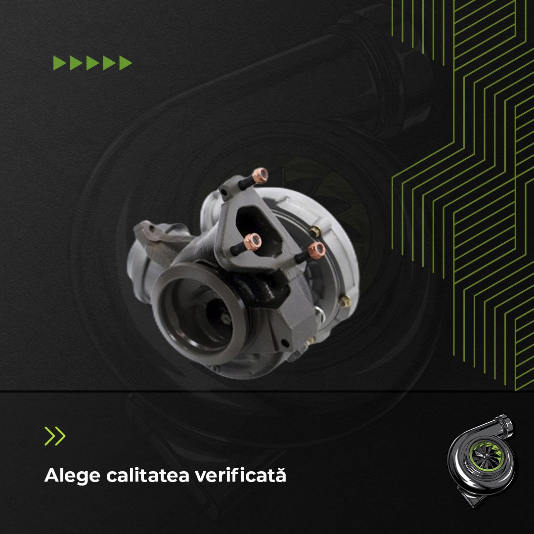 Turbina MERCEDES-BENZ SPRINTER 4-t 408 CDI 60 KW / 82 CP Noua - Image 5