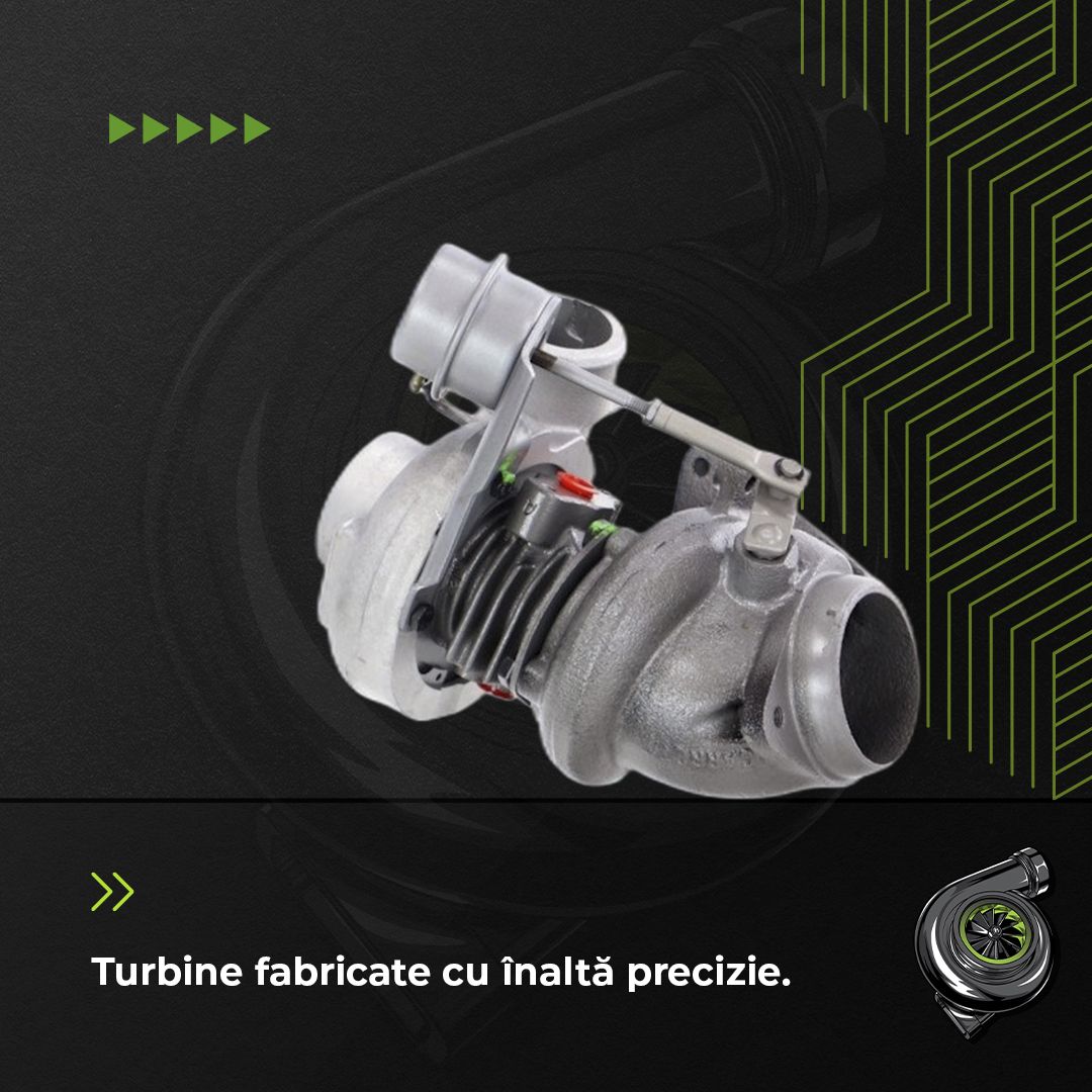 Turbina MERCEDES-BENZ SPRINTER 4-t 410 D 4x4 75 KW / 102 CP Noua - Image 3