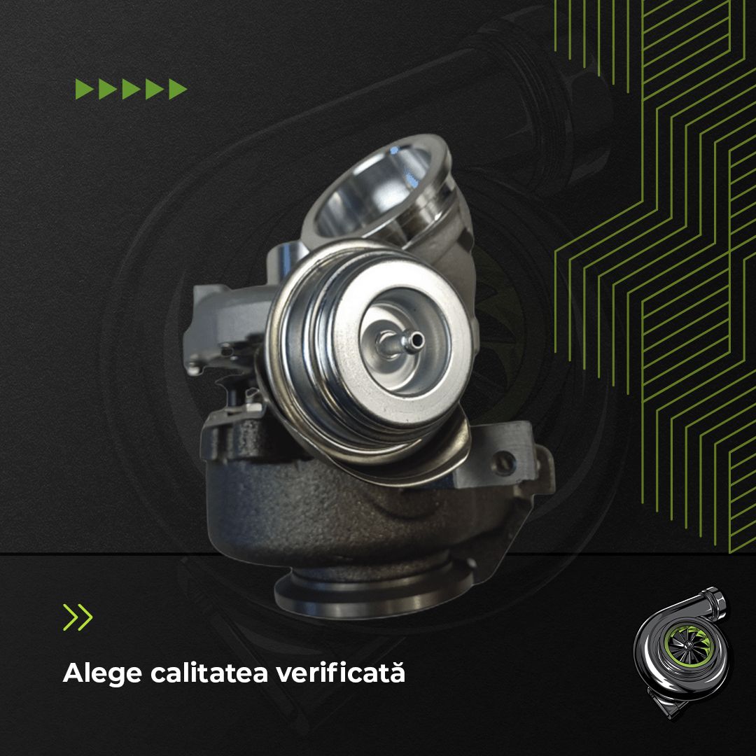 Turbina MERCEDES-BENZ SPRINTER 4-t 413 CDI 95 KW / 129 CP Noua - Image 5