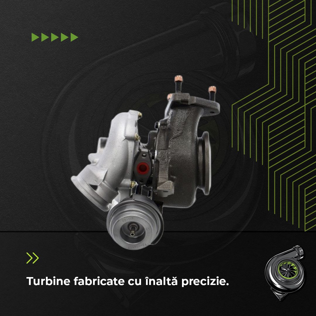 Turbina MERCEDES-BENZ SPRINTER 4-t Autobuss 413 CDI 95 KW / 129 CP Noua - Image 3