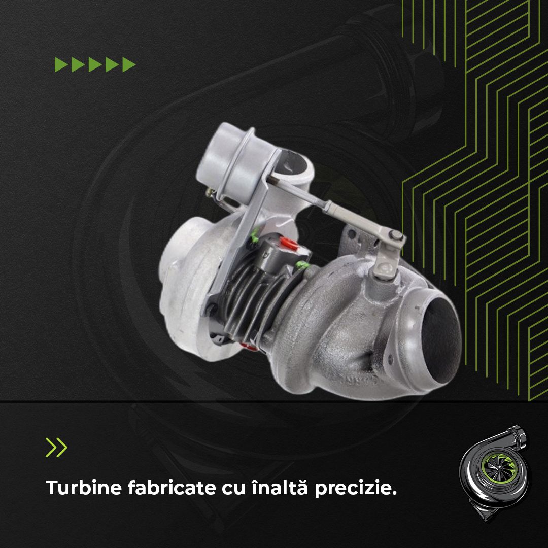 Turbina MERCEDES-BENZ SPRINTER 4-t Van 410 D 75 KW / 102 CP Noua - Image 3