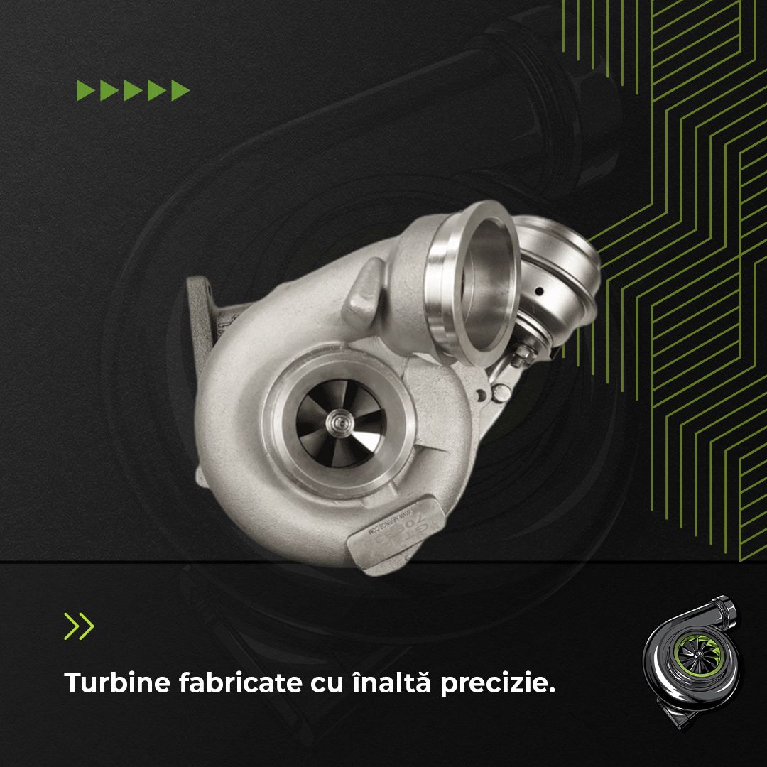 Turbina MERCEDES-BENZ SPRINTER 4-t Van 416 CDI 115 KW / 156 CP Noua - Image 3