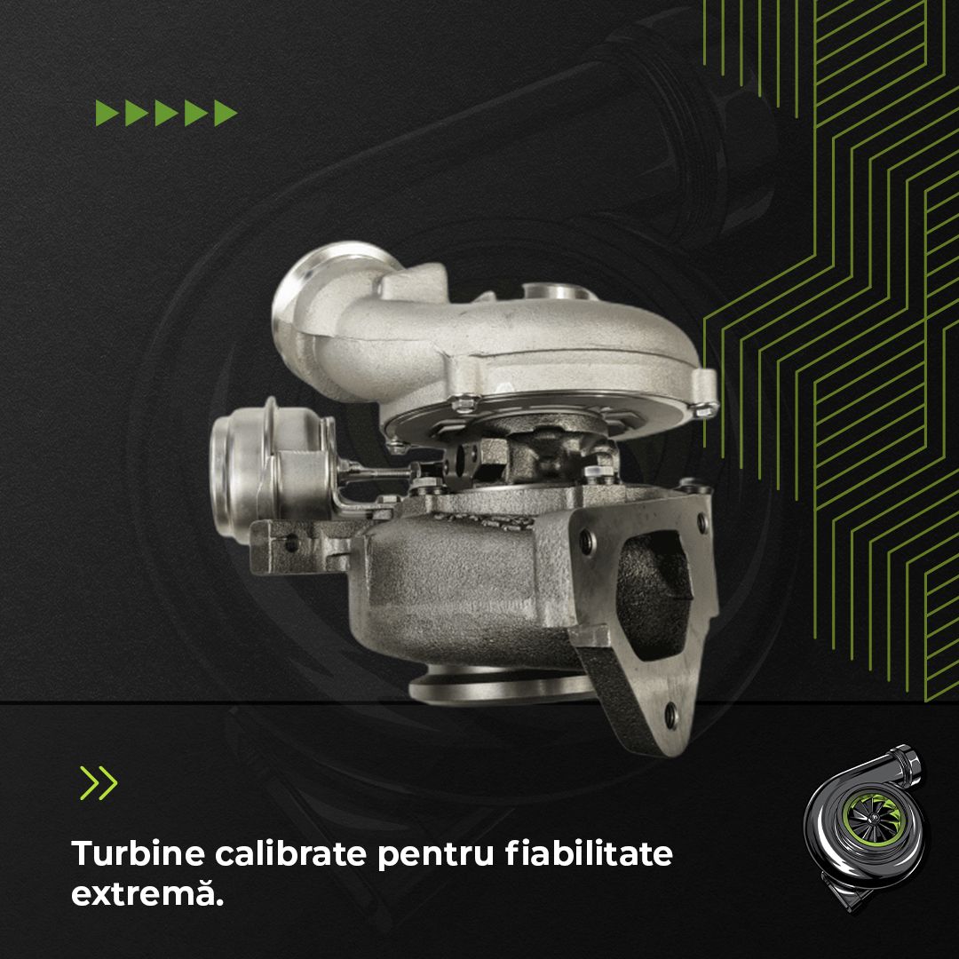 Turbina MERCEDES-BENZ SPRINTER 4-t Van 416 CDI 115 KW / 156 CP Noua - Image 6