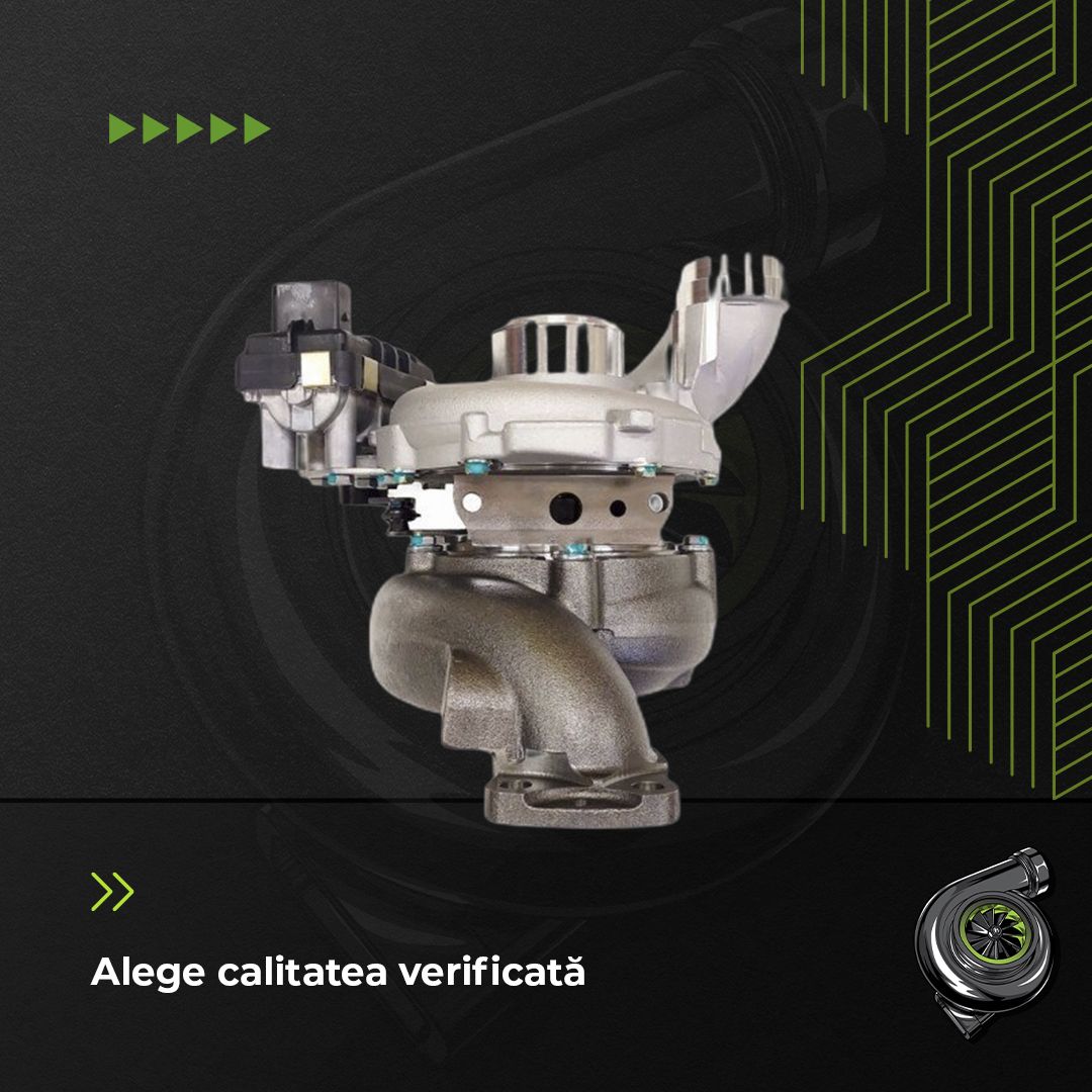 Turbina MERCEDES-BENZ SPRINTER 4;6-t 415 CDI 110 KW / 150 CP Noua - Image 5