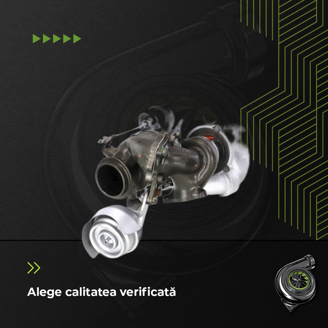 Turbina MERCEDES-BENZ SPRINTER 4;6-t 416 CDI 120 KW / 163 CP Noua - Image 5
